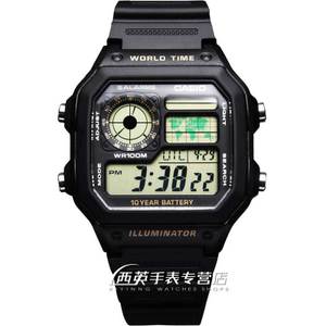 Casio/卡西欧 AE-1200WH-1B