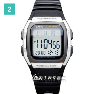 Casio/卡西欧 W-96H-1A