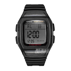 Casio/卡西欧 W-96H-1B