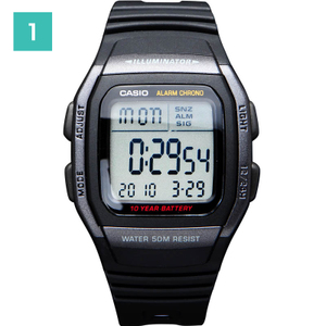 Casio/卡西欧 W-96H-1B