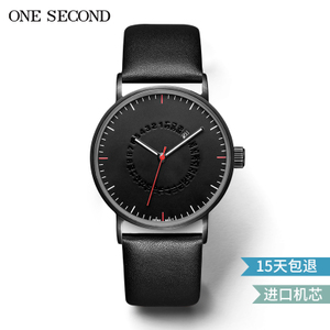ONE SECOND/一秒（手表） GS3039S-A