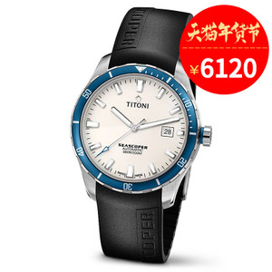 Titoni/梅花 83985-SBB-RB-516