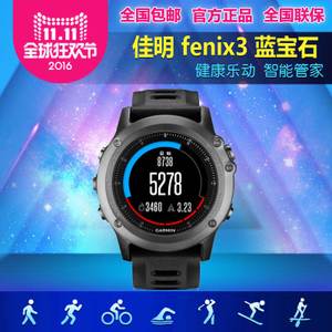 Garmin/佳明 Fenix3