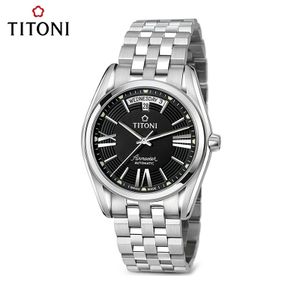 Titoni/梅花 93909S-343