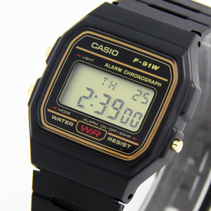 Casio/卡西欧 F-91W-1DG