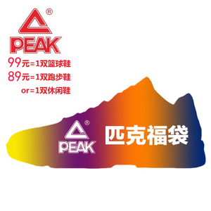 Peak/匹克 E42281A