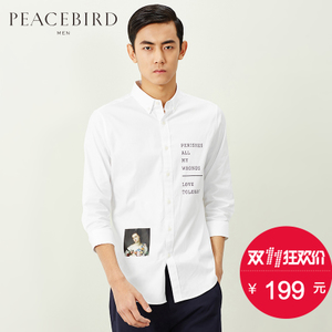 PEACEBIRD/太平鸟 B2CB52416