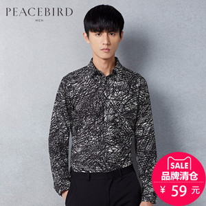 PEACEBIRD/太平鸟 B1CA51203