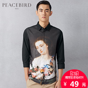 PEACEBIRD/太平鸟 B2CB52419