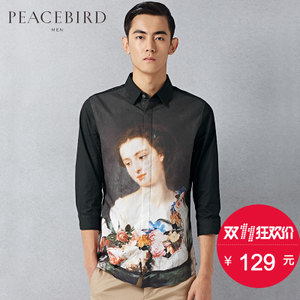 PEACEBIRD/太平鸟 B2CB52419