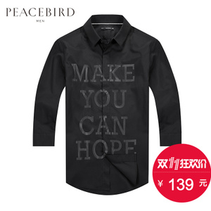 PEACEBIRD/太平鸟 B2CB52103