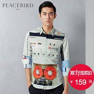 PEACEBIRD/太平鸟 B1CA51411