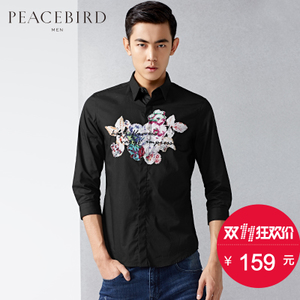 PEACEBIRD/太平鸟 B2CB52720