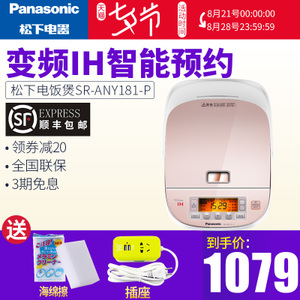 Panasonic/松下 SR-ANY181-P