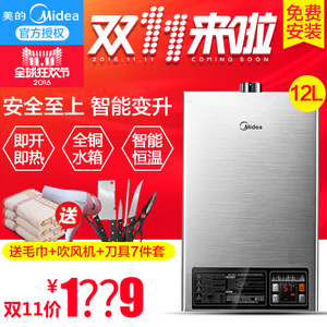 Midea/美的 JSQ22-12HWB