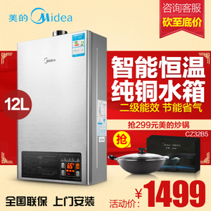 Midea/美的 JSQ22-12HWB