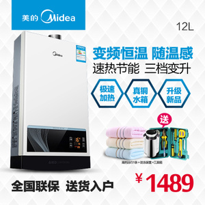 Midea/美的 JSQ22-12WH5D