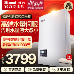 Rinnai/林内 JSQ26-55C