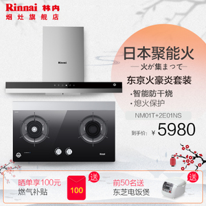 Rinnai/林内 CXW-220-NM01TRB-2E01NS