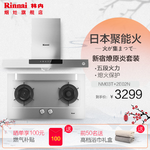 Rinnai/林内 CXW-218-NM03TRB-2E02N