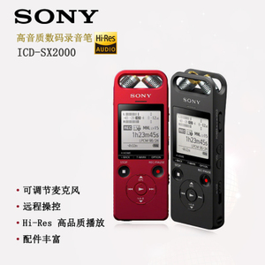 Sony/索尼 ICD-SX2000