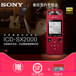 Sony/索尼 ICD-SX2000