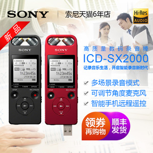 Sony/索尼 ICD-SX2000