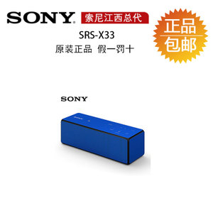 Sony/索尼 SRS-X33