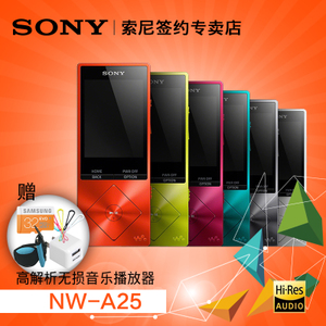 Sony/索尼 NW-A25