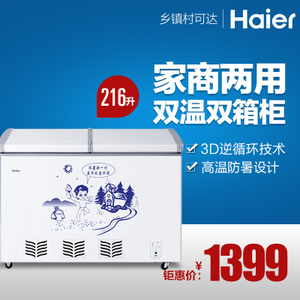 Haier/海尔 FCD-216SHT