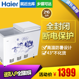 Haier/海尔 FCD-216SHT