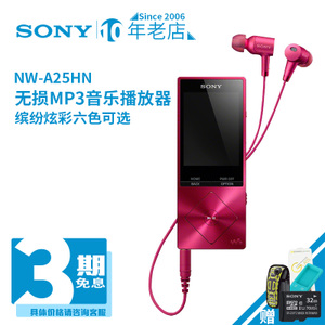 Sony/索尼 NW-A25HN