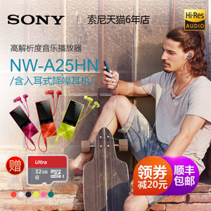 Sony/索尼 NW-A25HN