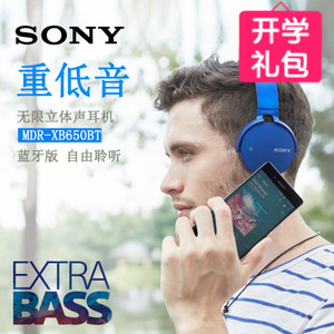 Sony/索尼 MDR-XB650BT