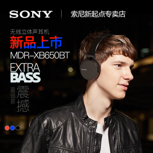 Sony/索尼 MDR-XB650BT