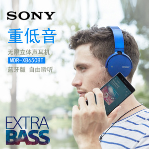 Sony/索尼 MDR-XB650BT