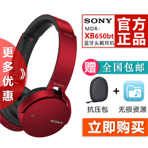 Sony/索尼 MDR-XB650BT