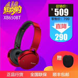 Sony/索尼 MDR-XB650BT