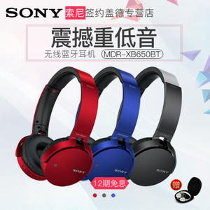 Sony/索尼 MDR-XB650BT