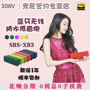 Sony/索尼 SRS-XB3