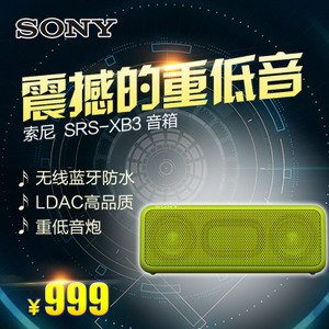 Sony/索尼 SRS-XB3