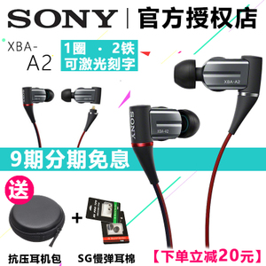 Sony/索尼 XBA-A2