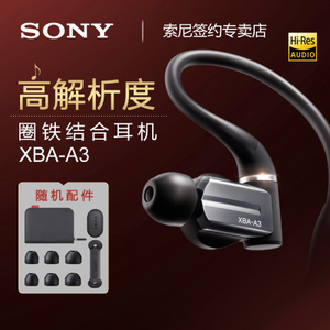 Sony/索尼 XBA-A3