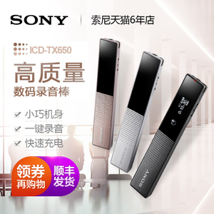 Sony/索尼 ICD-TX650