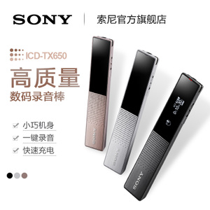 Sony/索尼 ICD-TX650