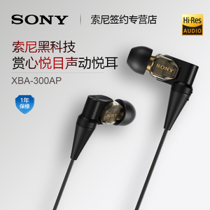 Sony/索尼 XBA-300AP