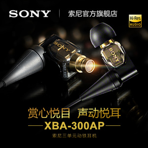 Sony/索尼 XBA-300AP