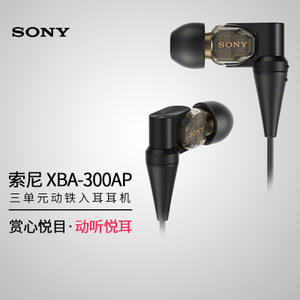 Sony/索尼 XBA-300AP