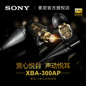 Sony/索尼 XBA-300AP