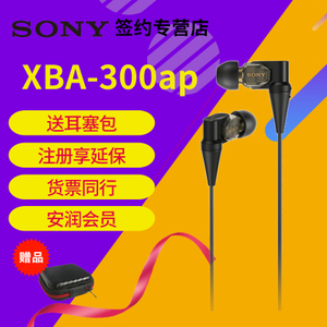 Sony/索尼 XBA-300AP